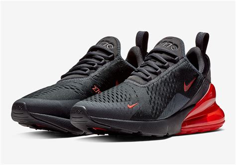 nike air 27c schwarz rot|Nike Air max 270 schwarz.